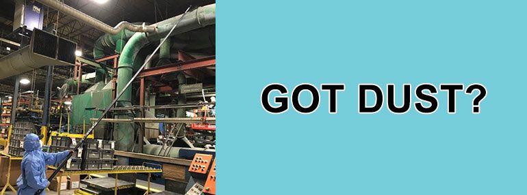 GPLV industrial cleaning