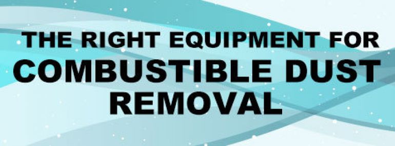 combustible dust removal