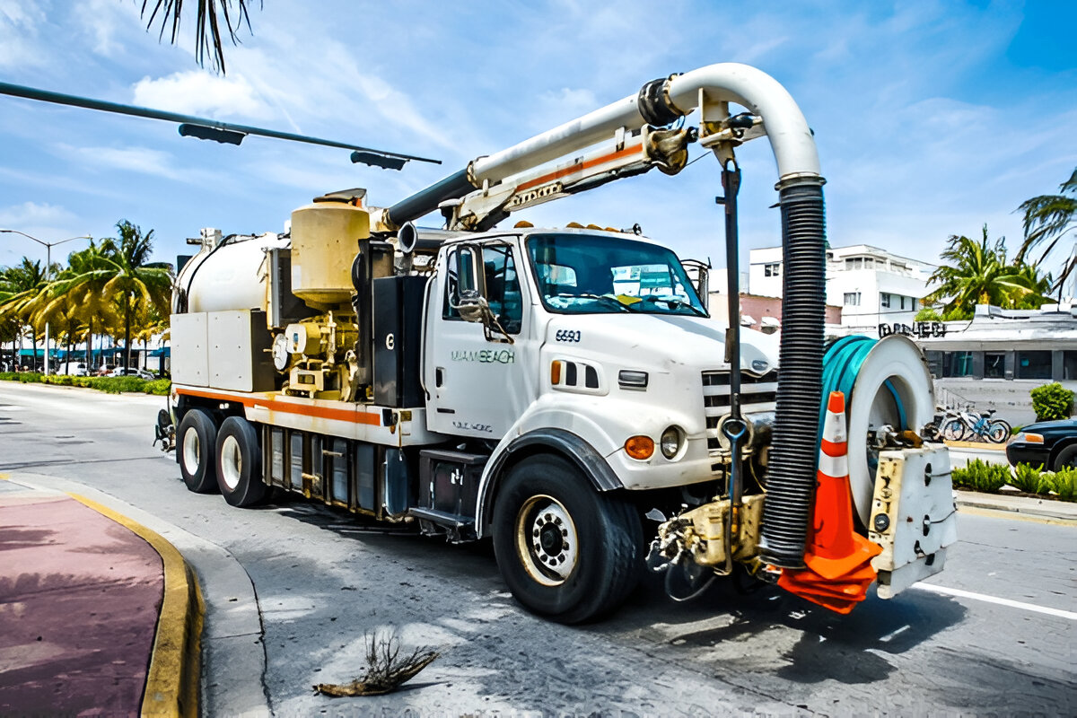 hydro-truck