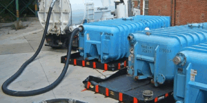 Industrial Sludge Pumping
