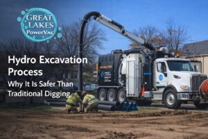 Hydro Excavation Process