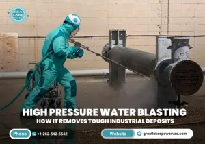 high pressure water blasting