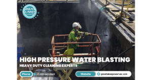 high pressure water blasting