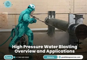 High Pressure Water Blasting Overview and Applications