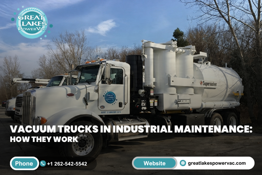 Vacuum Trucks in Industrial Maintenance