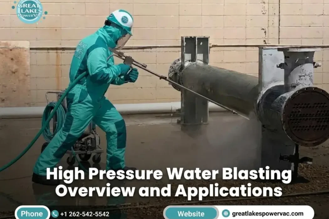 High Pressure Water Blasting Overview and Applications