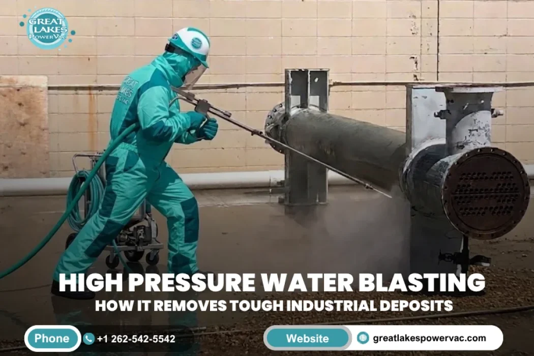 high pressure water blasting