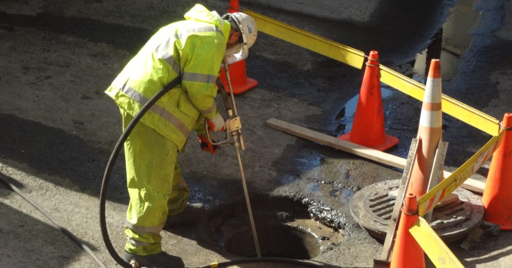 service hydroblasting