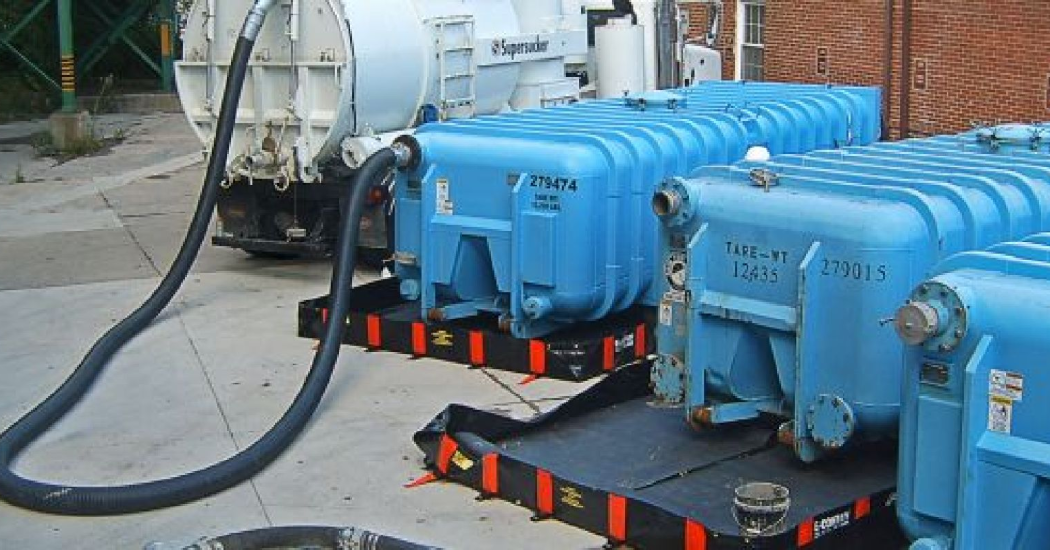 Industrial Sludge Pumping