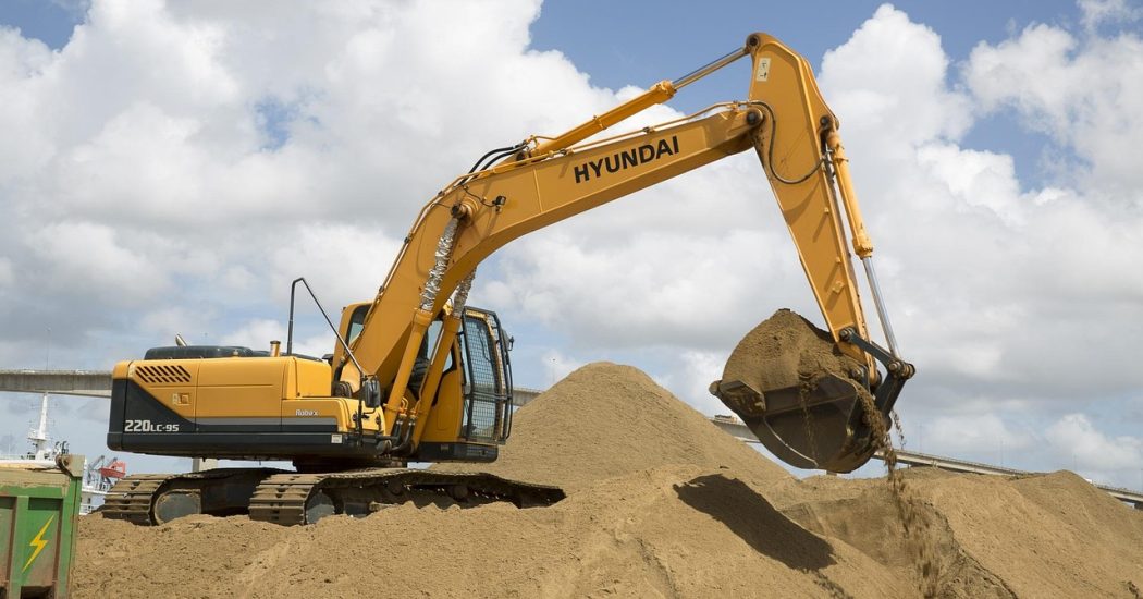 excavation