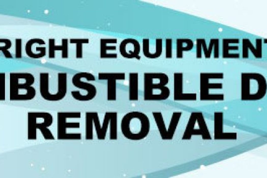 combustible dust removal