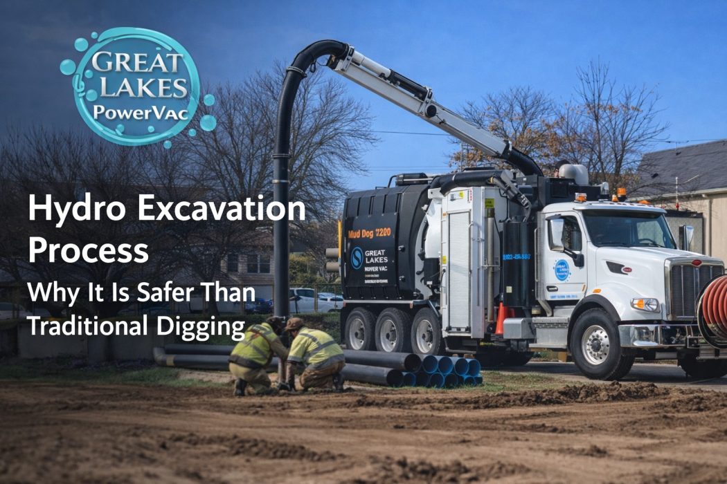 Hydro Excavation Process