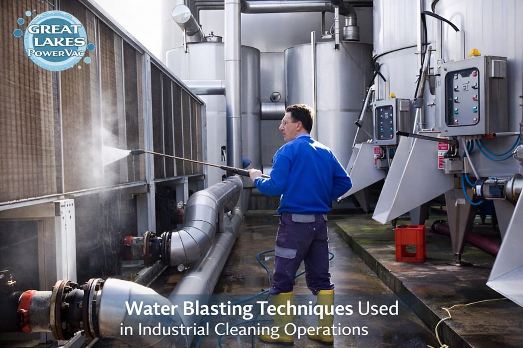 Water Blasting Techniques